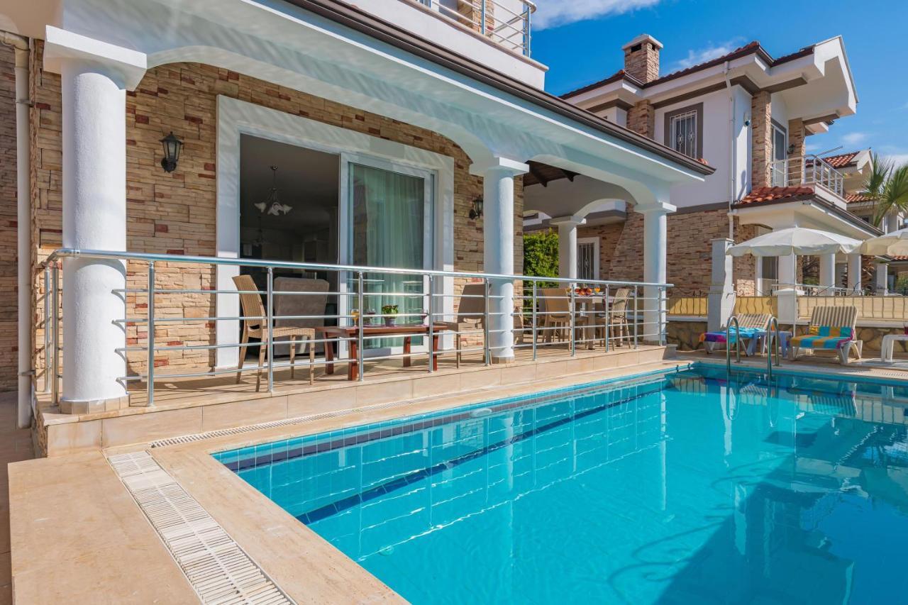 Villa Yasam Park - Luxury 8 Person - Fethiye Calis Beach 90Mt מראה חיצוני תמונה